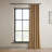 Matra Room Darkening Rod Pocket Single Curtain Panel-1326253043-1230320490