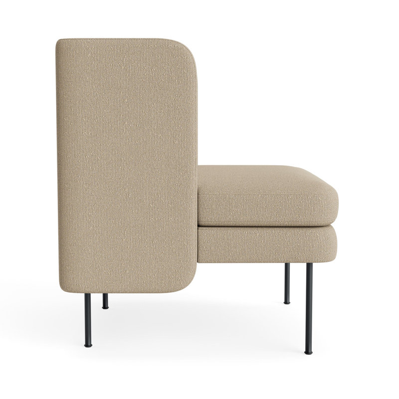 MTO - Bloke Lounge Chair, Kelso Camel