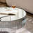 Round Mirrored Coffee Table