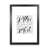 Black Framed selected