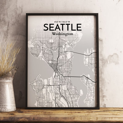 Seattle - Graphic Art
