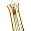 Lustre empire 6 lumières Calzadillo
