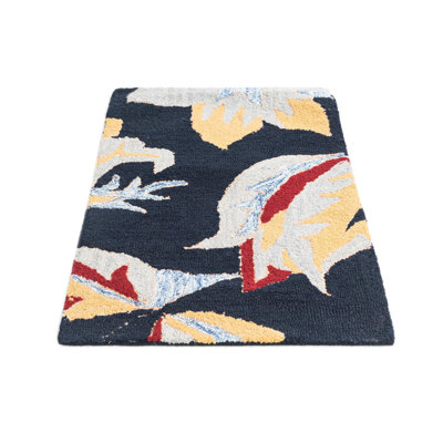 Tapis bleu marine Odenton
