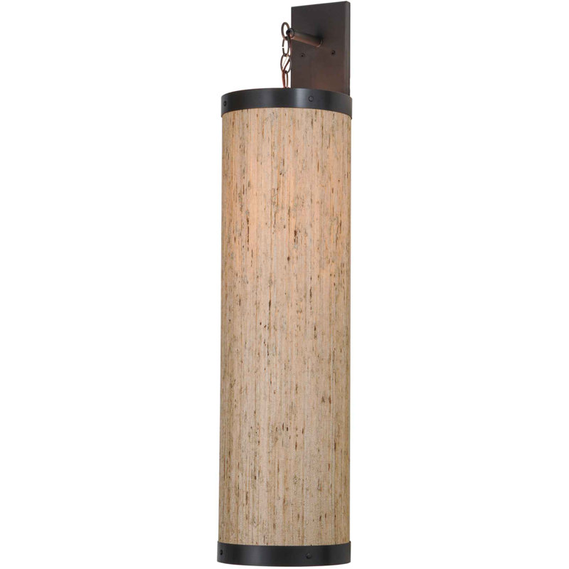 Cilindro Textrene Armed Sconce