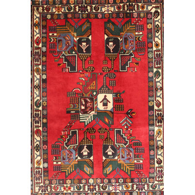 Tapis orange / vert Southwestern