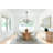 Zachiah 12 Light Black Chandelier