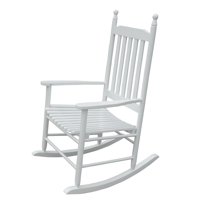 Meridian Solid Wood Rocking Chair