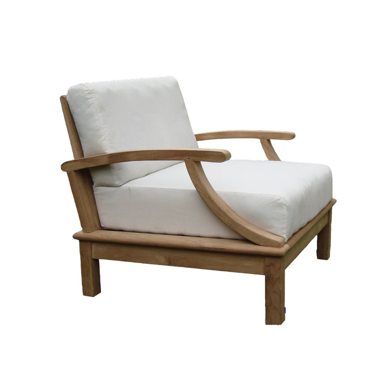 Outdoor Teak Lounge Chair