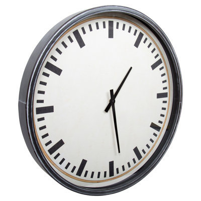 Kiera Grace Decorative Metal Wall Clock Collection Metal Wall Clock