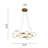 Aurora 7 - Light Dimmable Chandelier-2073236987
