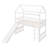 Bellemoor Kids Twin Loft Bed-941365566