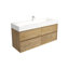 Meuble-lavabo mural simple 60 po-71072243