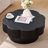 31.50"Modern Flower Shaped Coffee Table-631491089