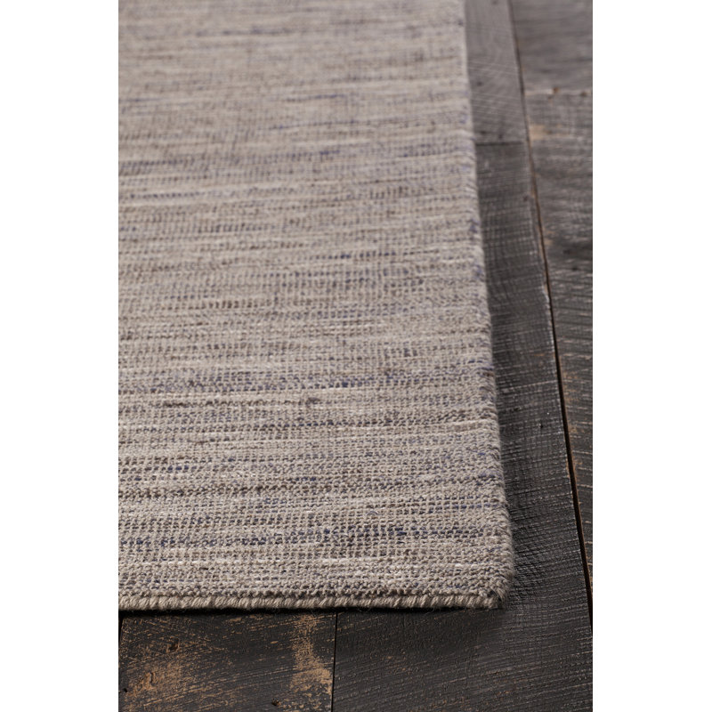 Tapis brun laxford fait main, Rectangle 5 pi x 7 pi 6 po