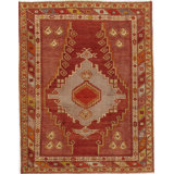 Vintage One-of-a-Kind 4'4" X 5'6" Area Rug
