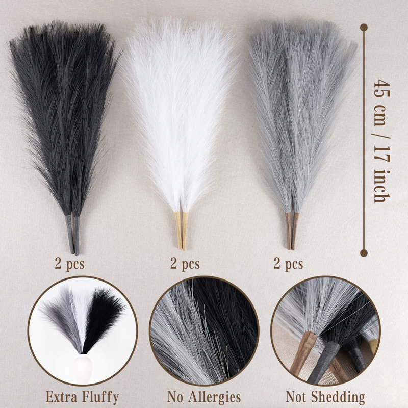 Atoll de 17 po Pampas, Noir / gris