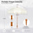 6' 9'' H Adjustable Tilt Patio Umbrella-1299307975