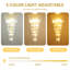 Long luminaire suspendu en spirale DEL-908652751-908652722-908652749