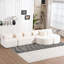 Canapé en polyester confortable pour une vie relaxante et élégante