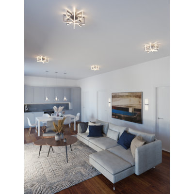 Dhulin LED Flush Mount
