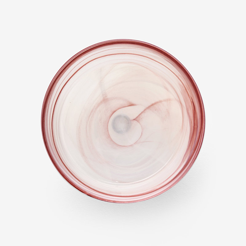 Metro Lane Glass Fruit Bowl, Brown
