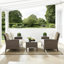 Wickham 4 - Person Patio Conversation Set with Cushions