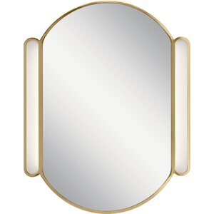 Mceachern Glam Lighted Accent Mirror