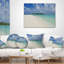 Coussin de plage tropical seascape calme mer-29459950-29459953
