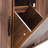 Kitchen Island with Trash Can Storage Cabinet, Kitchen Cart with Drop Leaf, Spice Rack, Towel Rack and Drawer, Rolling Kitchen Island on Wheels with Adjustable Shelf-128970362