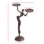 Bougeoir de table en fer 12 po