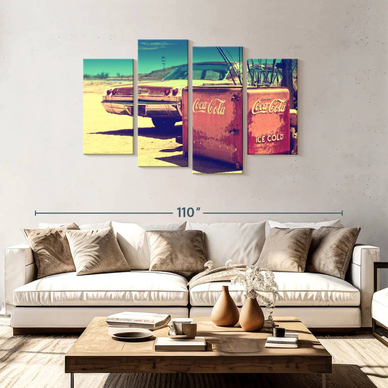Mehar Arizona 66 Ice Cold, 48" H x 75" W