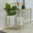 Janeanne Metal Pot Planter