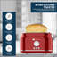 Chef culinaire, grille-pain 2 tranches, design rétro-106401368