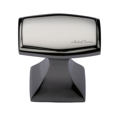 Deco 1 1/4" Length Rectangle Knob