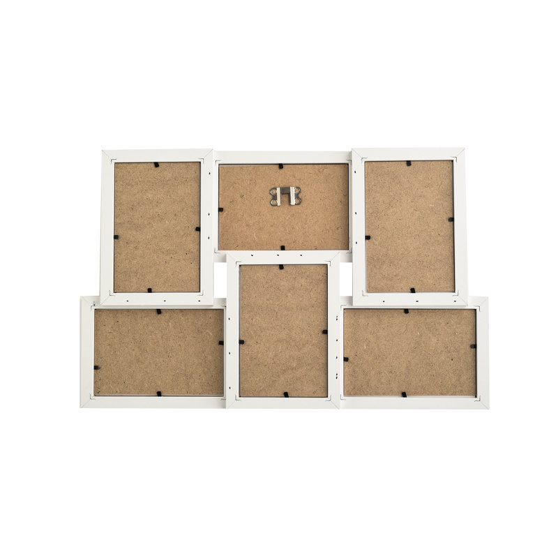Collage Picture Frame, White