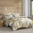 Ensemble de housse de couette en coton imprimé Alpine-27419030-27419027