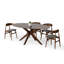 Nestor 75'' Oval Dining Table