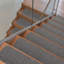Tapis d'escalier simple à nervures 8 po x 30 po Aden-437360441