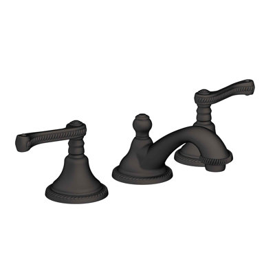 Amisa Widespread Bathroom Faucet with Drain Assembly