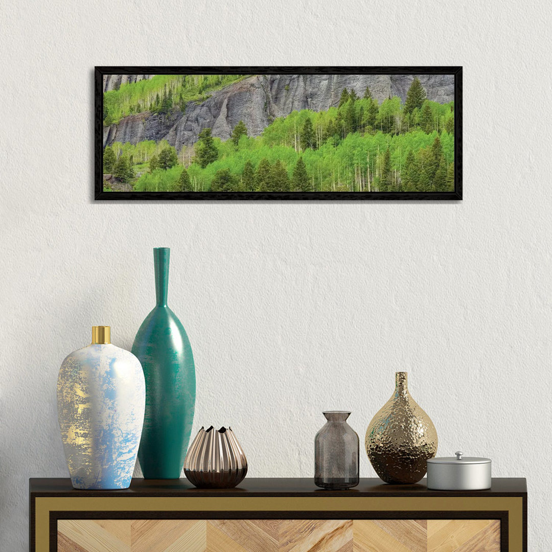 Green Dream von Bill Sherrell - Panoramaleinwand auf Leinwand Giclée auf Leinwand