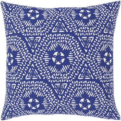 Global Cotton Throw Pillow