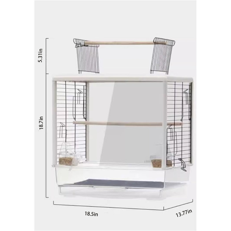 Front View Villa Bird Cage