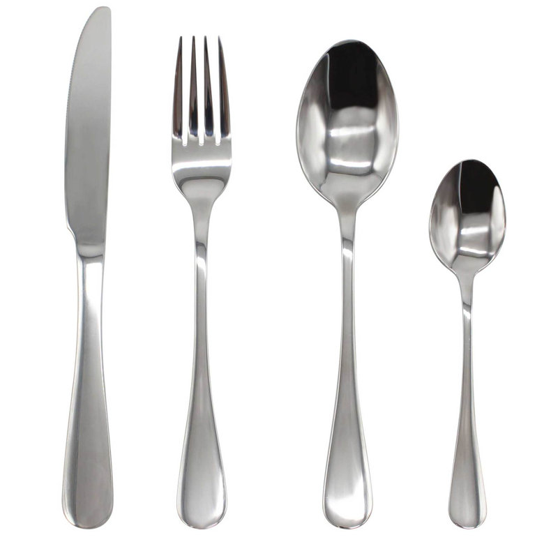 Harrod 16 Piece Cutlery Set, Service for 4, Silver