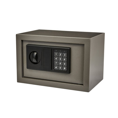 Stalwart Digital Safe Box - Lock Box Protects Money, Jewelry, Passports - For Home or Office