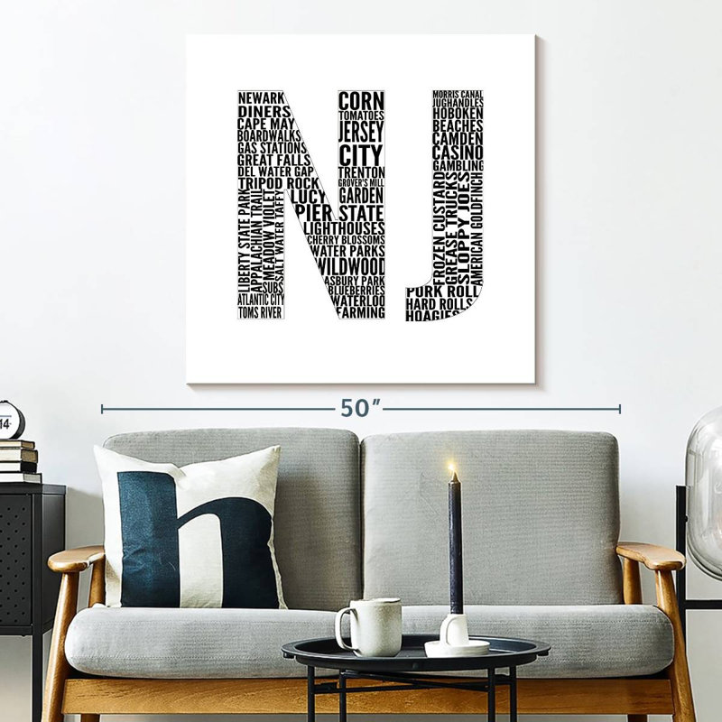 Nicci NJ Type, 33" H x 33" W