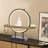 Home Desktop Decor With Buddha Statue And LED Light-1989709448