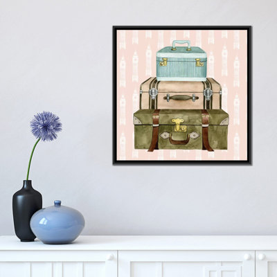 « travel rêve ii », impression sur toile