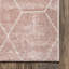 Tapis géométrique pour salle à manger Veronica-1074486497