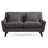 Gros Upholstered 61'' Loveseat-594817736