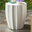 Outdoor Spiro Stone Side Table-20382668